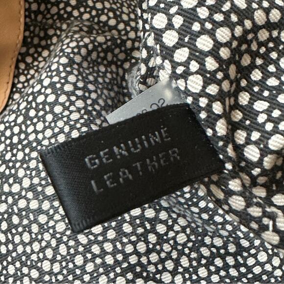 LOEFFLER RANDALL Studded Tan Leather Tote Tassels and tonal - Picture 12 of 16